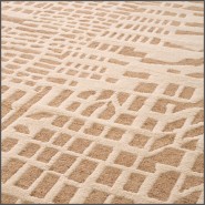 Tapis 24 - Elyn - Fait main - Pacific Compagnie.