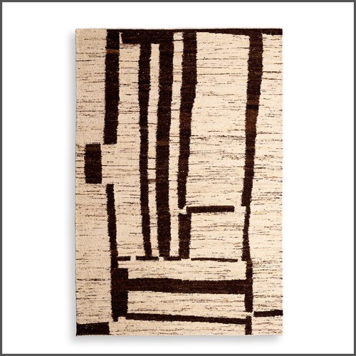 Tapis 24 - Carinthia - Laine naturelle - Pacific Compagnie.