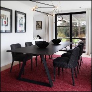 Dining Table 152 - Tréteaux - Modern spaces - Pacific Compagnie.