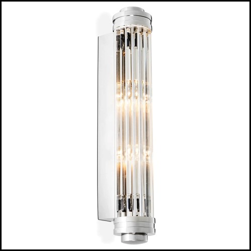 Applique 24 - Gascogne Nickel S - Éclairage intérieur - Pacific Compagnie.