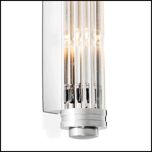 Wall Lamp Eichholtz - Gascogne Nickel S