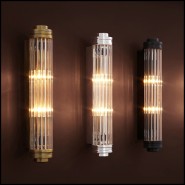 Applique 24 - Gascogne Nickel S - Nickel poli - Pacific Compagnie.