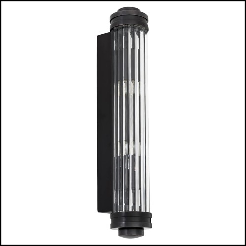 Applique 24 - Gascogne Gunmetal S - Sophisticated lighting with Gascogne design - Pacific Compagnie.