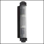 Applique 24 - Gascogne Gunmetal S - Sophisticated lighting with Gascogne design - Pacific Compagnie.