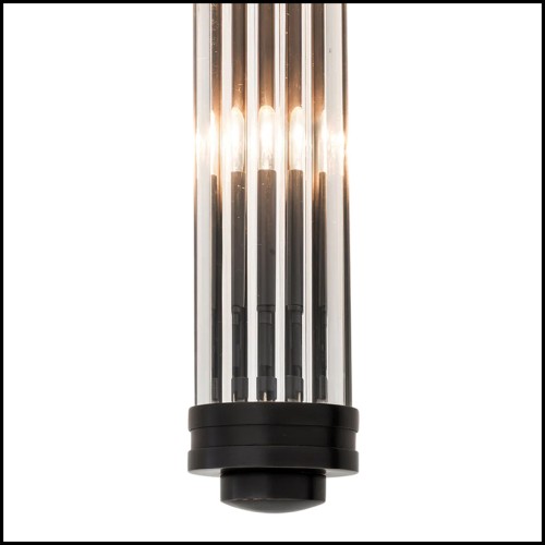 Applique 24 - Gascogne Gunmetal S - Stylish wall lighting with Eichholtz Gascogne style - Pacific Compagnie.