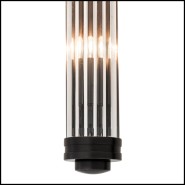Applique 24 - Gascogne Gunmetal S - Stylish wall lighting with Eichholtz Gascogne style - Pacific Compagnie.