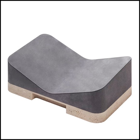 Bookrest GIOBAGNARA - Sweden Travertine