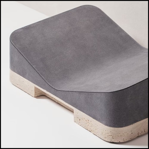 Bookrest GIOBAGNARA - Sweden Travertine