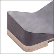 Porte Livres 189 - Sweden Travertine - Naturel - Pacific Compagnie.