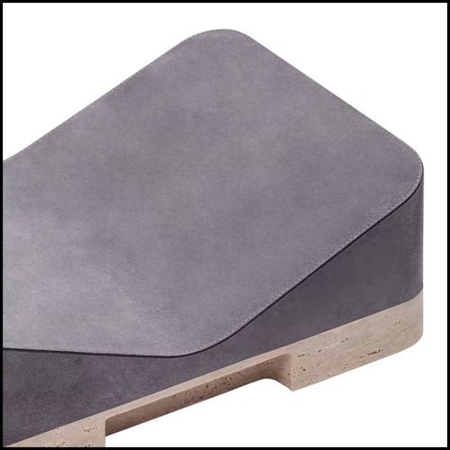 Bookrest GIOBAGNARA - Sweden Travertine