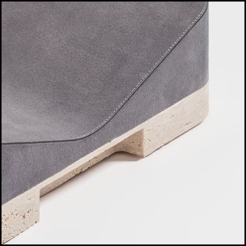 Bookrest GIOBAGNARA - Sweden Travertine