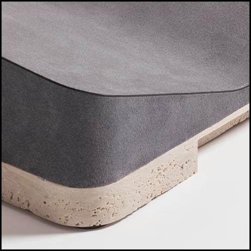 Bookrest GIOBAGNARA - Sweden Travertine