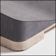 Porte Livres 189 - Sweden Travertine - Scandinave - Pacific Compagnie.