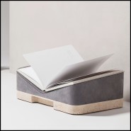 Porte Livres 189 - Sweden Travertine - Travertin - Pacific Compagnie.