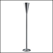 Floor Lamp 40 - Tulipe Nickel - Moderne - Pacific Compagnie.