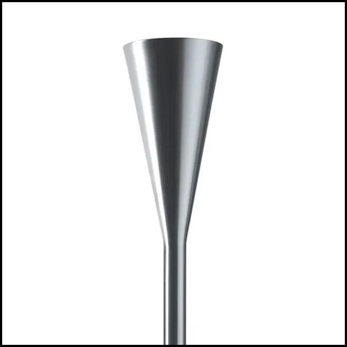 Floor Lamp 40 - Tulipe Nickel - Ambiance - Pacific Compagnie.