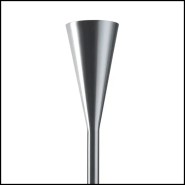 Floor Lamp 40 - Tulipe Nickel - Ambiance - Pacific Compagnie.