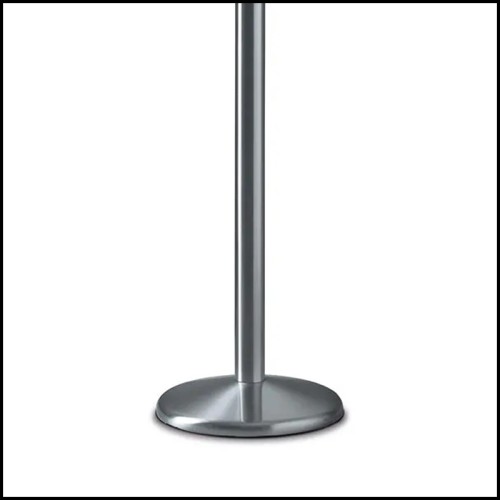 Floor Lamp 40 - Tulipe Nickel - Luminaire - Pacific Compagnie.