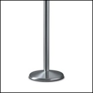 Floor Lamp 40 - Tulipe Nickel - Luminaire - Pacific Compagnie.