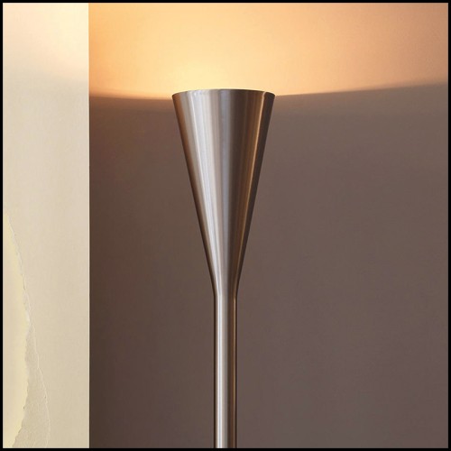 Floor Lamp Fontanarte - Tulipe Nickel