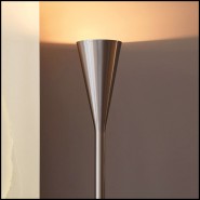 Floor Lamp 40- Tulipe Nickel
