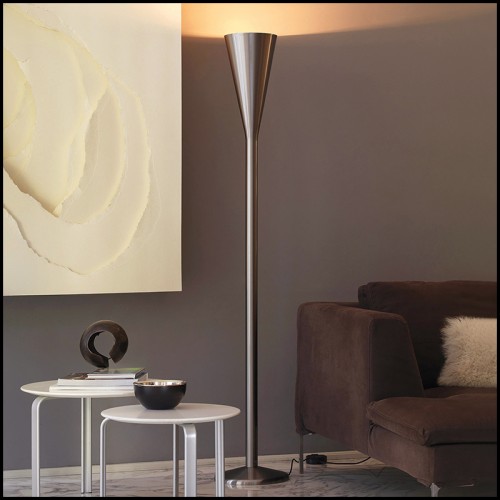 Floor Lamp Fontanarte - Tulipe Nickel