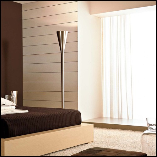 Floor Lamp Fontanarte - Tulipe Nickel