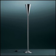 Floor Lamp 40 - Tulipe Nickel - Éclairage - Pacific Compagnie.