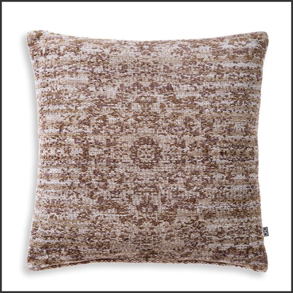 Serene Silver Brown Pillows - Eichholtz