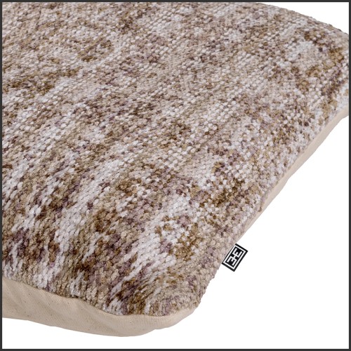 Serene Silver Brown Pillows - Eichholtz
