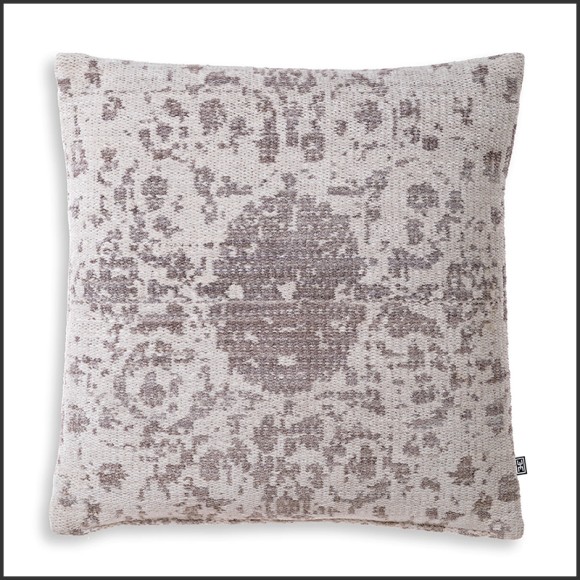 Serene Ivory Grey cushions - Eichholtz