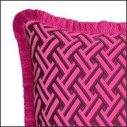 Coussins 24 - Doris S Pink - Rose pastel - Pacific Compagnie.