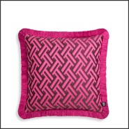 Coussins 24 - Doris S Pink - Rose discret - Pacific Compagnie.