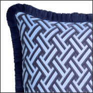 Cushion 24- Doris S Blue