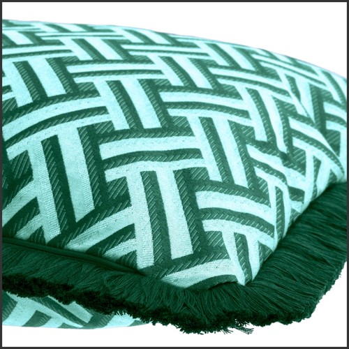 Coussins 24 - Doris S Green - Vert discret - Pacific Compagnie.