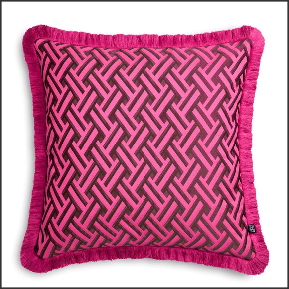 Cushion 24- Doris L Pink