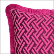 Cushion 24- Doris L Pink