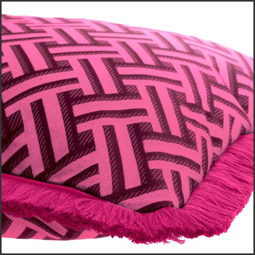 Cushion 24- Doris L Pink