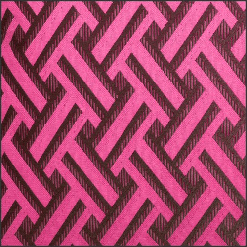 Coussins 24 - Doris L Pink - Rose grand - Pacific Compagnie.