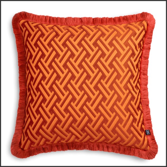 Coussins 24 - Doris L Orange - Style orange - Pacific Compagnie.
