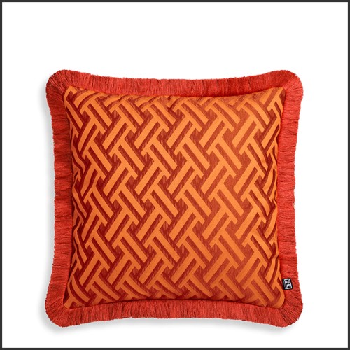 Cushion 24- Doris L Orange