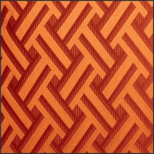 Coussins 24 - Doris L Orange - Orange vif - Pacific Compagnie.