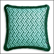 Coussins 24 - Doris L Green - Design vert - Pacific Compagnie.