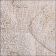 Coussins 24 - Menos L - Coton texturé - Pacific Compagnie.