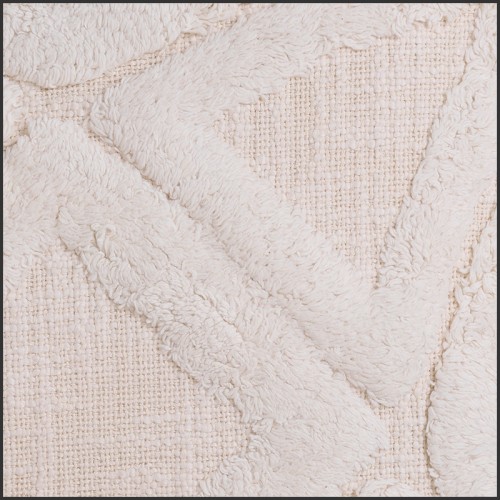 Coussins 24 - Malua L - Lin naturel - Pacific Compagnie.