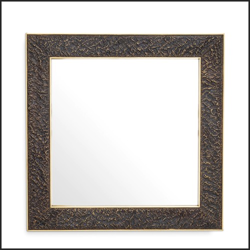 Miroir 24 - Risto Square - Style géométrique - Pacific Compagnie.