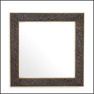 Miroir 24 - Risto Square - Style géométrique - Pacific Compagnie.