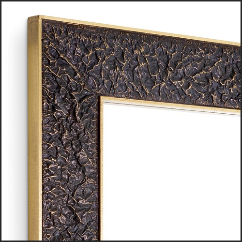 Miroir 24 - Risto Square - Forme carrée - Pacific Compagnie.