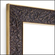 Miroir 24 - Risto Square - Forme carrée - Pacific Compagnie.