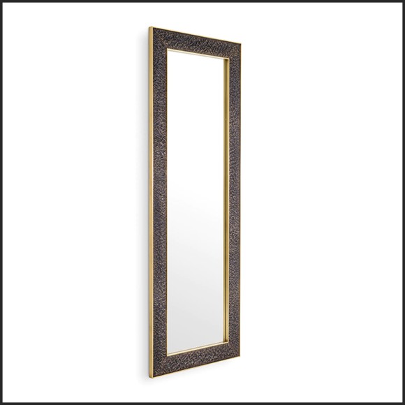 Miroir 24 - Risto Rectangular - Décoration murale - Pacific Compagnie.